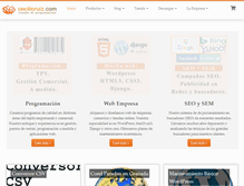Tablet Screenshot of cecilioruiz.com